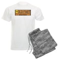 thumbnail image 1 of CafePress - Old Fart Motto Pajamas - Men's Light Loose Fit Cotton Pajama Set, 1 of 7