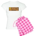 thumbnail image 1 of CafePress - Old Fart Motto Pajamas - Women's Short Sleeve Print T-Shirt and Pants Light Cotton Pajama Set, 1 of 7