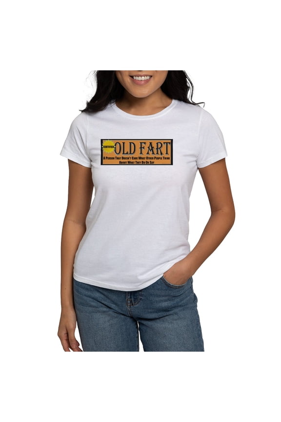 - Old Fart Motto T Shirt - Women's Classic T-Shirt