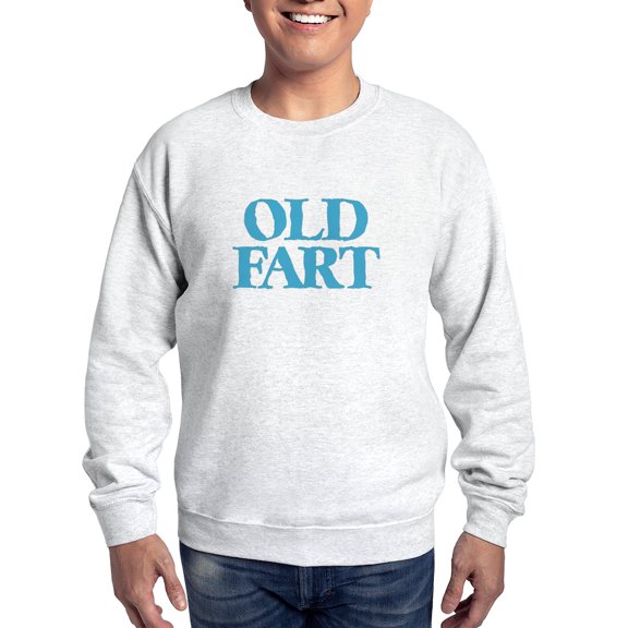 CafePress - Old Fart Sweatshirt - Crew Neck Sweatshirt