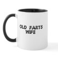 thumbnail image 1 of CafePress - Old Fart's Wife Mug - 11 oz Ceramic Mug - Novelty Coffee Tea Cup, 1 of 3
