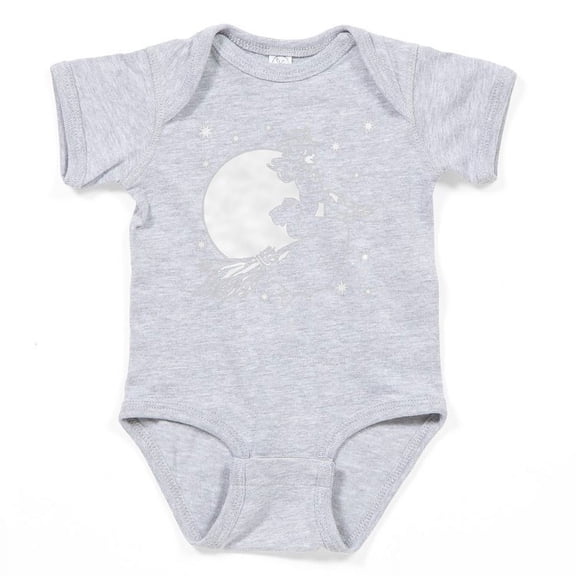 CafePress - Old Fashioned Witch - Cute Infant Bodysuit Baby Romper - Size Newborn - 24 Months