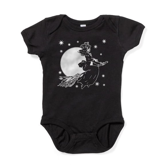 CafePress - Old Fashioned Witch - Cute Infant Bodysuit Baby Romper - Size Newborn - 24 Months