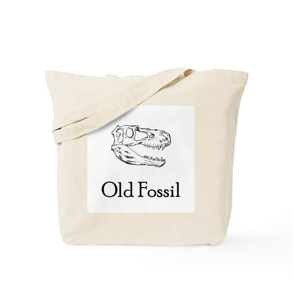CafePress - Old Fossil Tote Bag - Unisex Canvas Tote Bag, Beige, 1-Piece