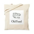 thumbnail image 1 of CafePress - Old Fossil Tote Bag - Unisex Canvas Tote Bag, Beige, 1-Piece, 1 of 7