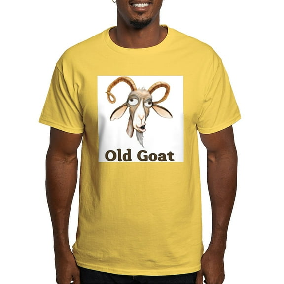CafePress - Old Goat Light T Shirt - Men's Classic Graphic T-Shirt