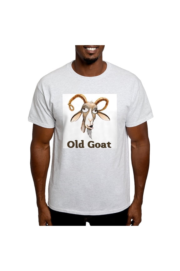 - Old Goat Light T Shirt - Men's Classic Graphic T-Shirt