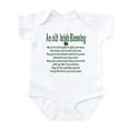thumbnail image 1 of CafePress - Old Irish Blessing Infant Bodysuit - Baby Light Bodysuit, Size Newborn - 24 Months, 1 of 4