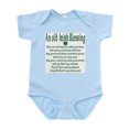 thumbnail image 1 of CafePress - Old Irish Blessing Infant Bodysuit - Baby Light Bodysuit, Size Newborn - 24 Months, 1 of 4