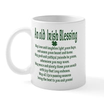 CafePress - Old Irish Blessing Mug - 11 oz Ceramic Mug - Novelty Coffee Tea Cup