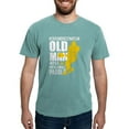 thumbnail image 1 of CafePress - Old Man With A Pickleball Paddle T Shirt T Shirt - Mens Comfort Colors Shirt, 1 of 5