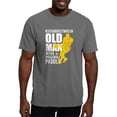 thumbnail image 1 of CafePress - Old Man With A Pickleball Paddle T Shirt T Shirt - Mens Comfort Colors Shirt, 1 of 5