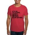 thumbnail image 1 of CafePress - Old, OK To Stare, Funny T Shirt - Men's Classic Cotton T-Shirts, 1 of 2