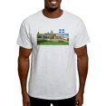 thumbnail image 1 of CafePress - Old Quebec Pano With One Flag Light T Shirt - Men's Classic Graphic T-Shirt, 1 of 4