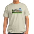 thumbnail image 1 of CafePress - Old Quebec Pano With One Flag Light T Shirt - Men's Classic Graphic T-Shirt, 1 of 4