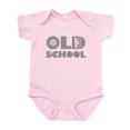 thumbnail image 1 of CafePress - Old School (Distressed) Infant Bodysuit - Baby Light Bodysuit, Size Newborn - 24 Months, 1 of 4