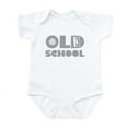 thumbnail image 1 of CafePress - Old School (Distressed) Infant Bodysuit - Baby Light Bodysuit, Size Newborn - 24 Months, 1 of 4
