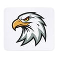 thumbnail image 1 of CafePress - Old School Eagle Mascot Head: Illustrated Classic - Non-slip Rubber Mousepad, Gaming Mouse Pad, 1 of 5