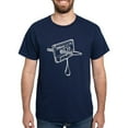 thumbnail image 1 of CafePress - Old School Tape & Pen Dark T Shirt - Men's Classic Graphic Cotton T-Shirt, 1 of 4