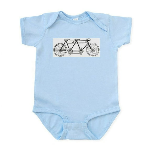 CafePress - Old Tandem Infant Bodysuit - Baby Light Bodysuit, Size Newborn - 24 Months