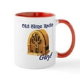 thumbnail image 1 of CafePress - Old Time Radio Guy Mug - 11 oz Ceramic Mug - Novelty Coffee Tea Cup, 1 of 4