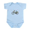thumbnail image 1 of CafePress - Old Vintage Bicycle With Flowers And Colorful Bird - Baby Light Bodysuit, Size Newborn - 24 Months, 1 of 4