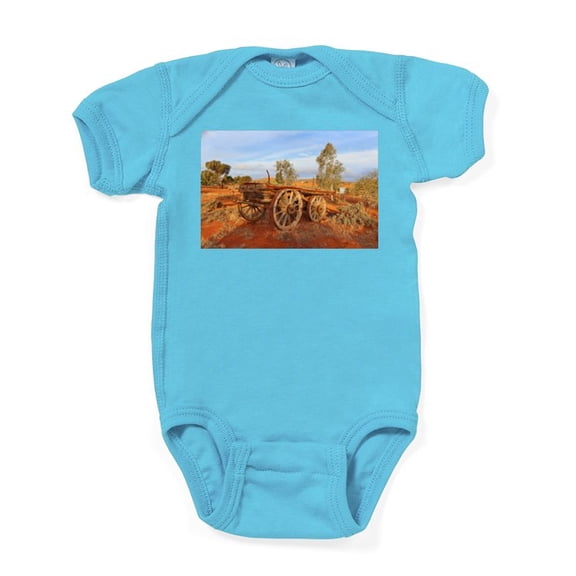CafePress - Old Wagon, Outback Australia Body Suit - Cute Infant Bodysuit Baby Romper - Size Newborn - 24 Months