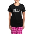 thumbnail image 1 of CafePress - Old Women's Dark Pajamas - Women's Short Sleeve Print T-Shirt and Pants Dark Cotton Pajama Set, 1 of 7