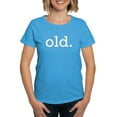 thumbnail image 1 of CafePress - Old Women's Dark T Shirt - Women's Traditional Fit Dark T-Shirt, 1 of 4