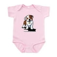 thumbnail image 1 of CafePress - Olde English Bulldogge Infant Bodysuit - Baby Light Bodysuit, Size Newborn - 24 Months, 1 of 4