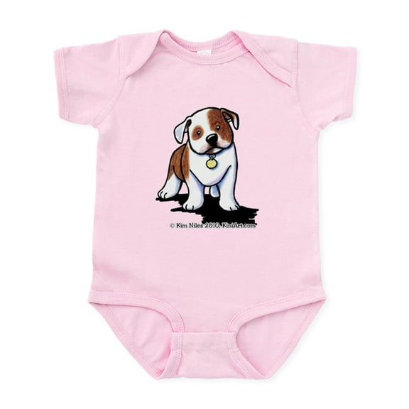 CafePress - Olde English Bulldogge Infant Bodysuit - Baby Light Bodysuit, Size Newborn - 24 Months