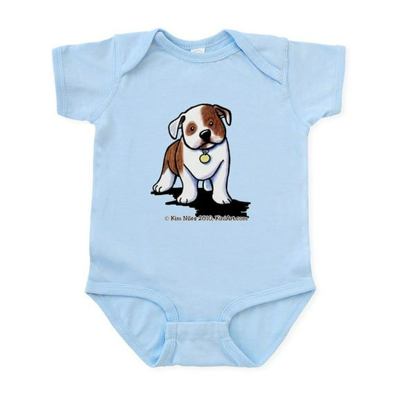 CafePress - Olde English Bulldogge Infant Bodysuit - Baby Light Bodysuit, Size Newborn - 24 Months