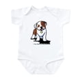 thumbnail image 1 of CafePress - Olde English Bulldogge Infant Bodysuit - Baby Light Bodysuit, Size Newborn - 24 Months, 1 of 4