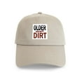 thumbnail image 1 of CafePress - Older Than Dirt Cap - Adjustable 100% Brushed Unisex Casual Cotton Baseball Cap, Beige, 1, 1 of 2