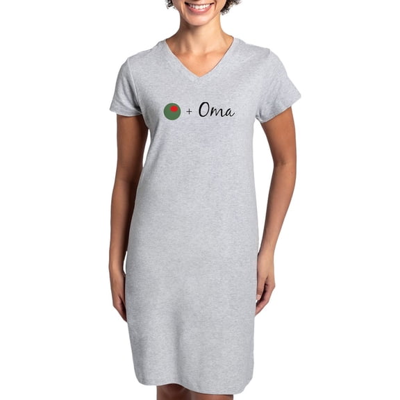 CafePress - Olive Oma - Women's Nightshirt