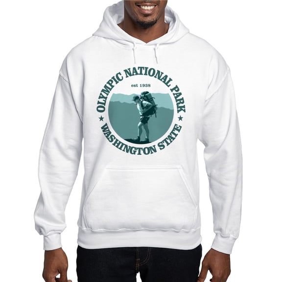 CafePress - Olympic National Park Hoodie - Pullover Hoodie, Hooded Sweatshirt