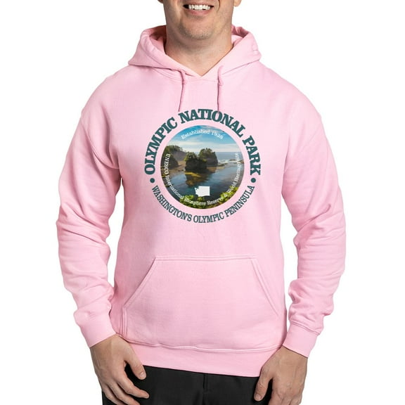 CafePress - Olympic National Park Sweatshirt - Pullover Hoodie, Hooded Sweatshirt