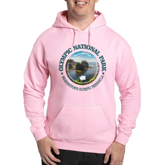 CafePress - Olympic National Park Sweatshirt - Pullover Hoodie, Hooded Sweatshirt