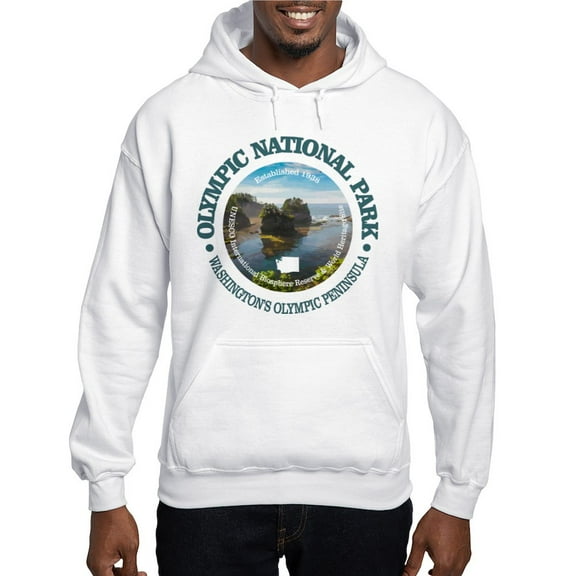 CafePress - Olympic National Park Sweatshirt - Pullover Hoodie, Hooded Sweatshirt
