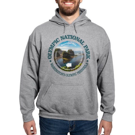 CafePress - Olympic National Park Sweatshirt - Pullover Hoodie, Hooded Sweatshirt