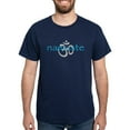 thumbnail image 1 of CafePress - Om Namaste Dark T Shirt - Men's Classic Graphic Cotton T-Shirt, 1 of 4