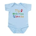 thumbnail image 1 of CafePress - Oma And Opa Love Me Body Suit - Baby Light Bodysuit, Size Newborn - 24 Months, 1 of 4