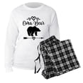 thumbnail image 1 of CafePress - Oma Bear Grandma Gift - Women's Long Sleeve Relaxed Fit Cotton Light Pajama Set, 1 of 3
