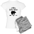 thumbnail image 1 of CafePress - Oma Bear Grandma Gift - Women's Short Sleeve Print T-Shirt and Pants Light Cotton Pajama Set, 1 of 7