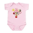 thumbnail image 1 of CafePress - Oma Fun Girl Infant Bodysuit - Baby Light Bodysuit, Size Newborn - 24 Months, 1 of 4