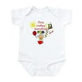 thumbnail image 1 of CafePress - Oma Fun Girl Infant Bodysuit - Baby Light Bodysuit, Size Newborn - 24 Months, 1 of 4