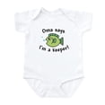 thumbnail image 1 of CafePress - Oma Says I'm A Keeper Infant Bodysuit - Baby Light Bodysuit, Size Newborn - 24 Months, 1 of 4
