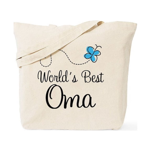 CafePress - Oma (World's Best) Tote Bag - Unisex Canvas Tote Bag, Beige, 1-Piece