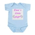 thumbnail image 1 of CafePress - Oma's Little Angel Infant Bodysuit - Baby Light Bodysuit, Size Newborn - 24 Months, 1 of 4