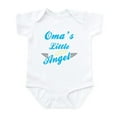 thumbnail image 1 of CafePress - Oma's Little (Boy) Angel Infant Bodysuit - Baby Light Bodysuit, Size Newborn - 24 Months, 1 of 4